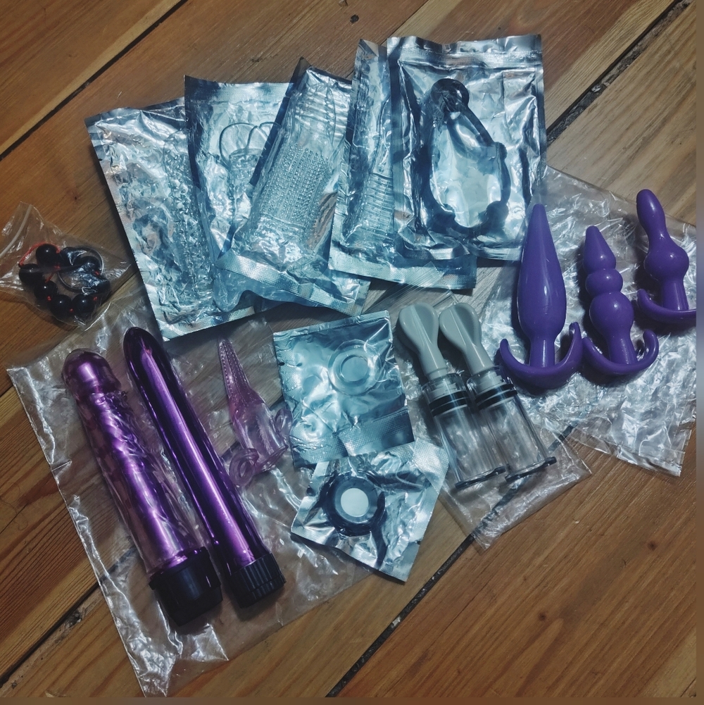 Men's NEW Adult Novelties & Assessories Set